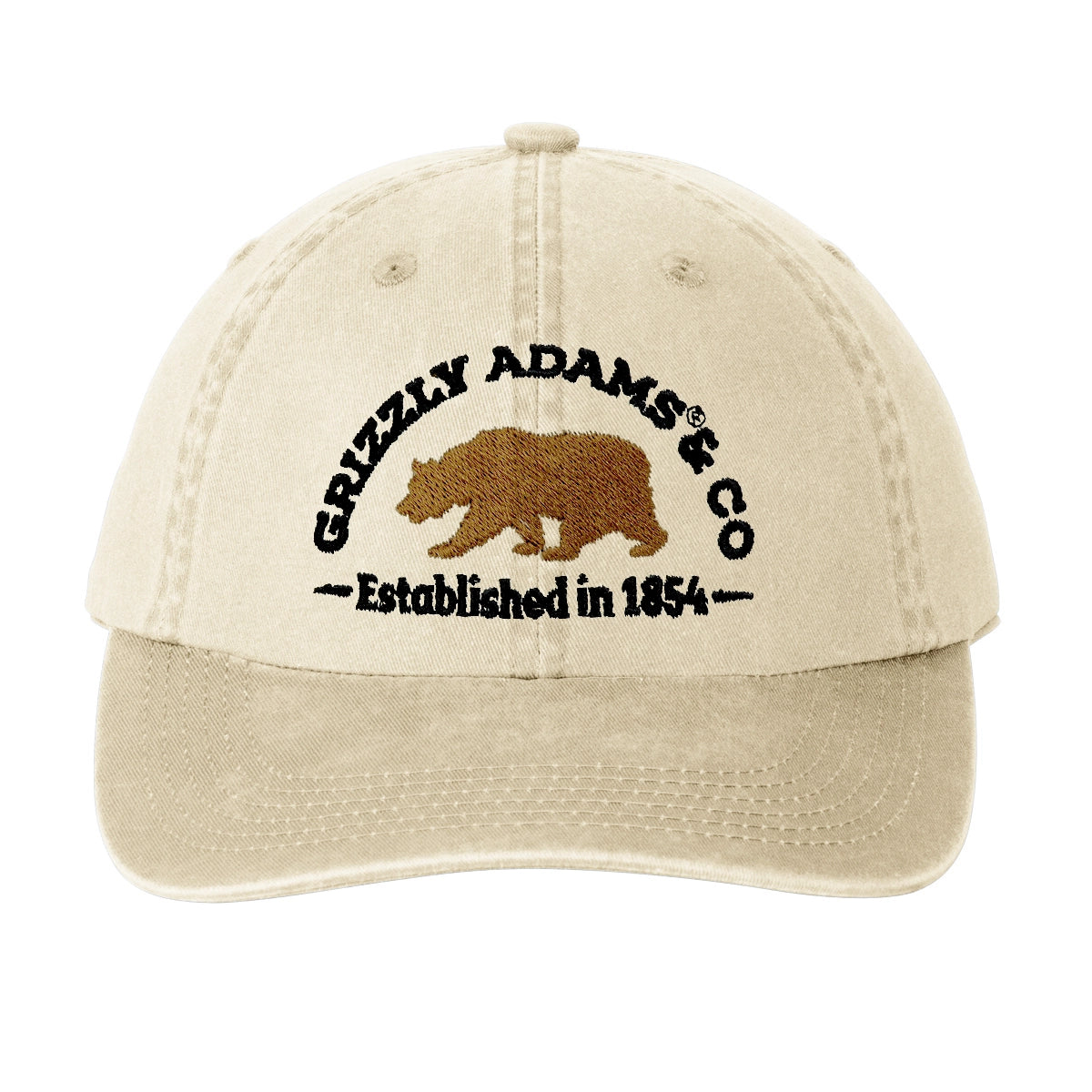 Grizzly Adams & Co - Est. 1854 Vintage Cap – The Grizzly Adams® Company